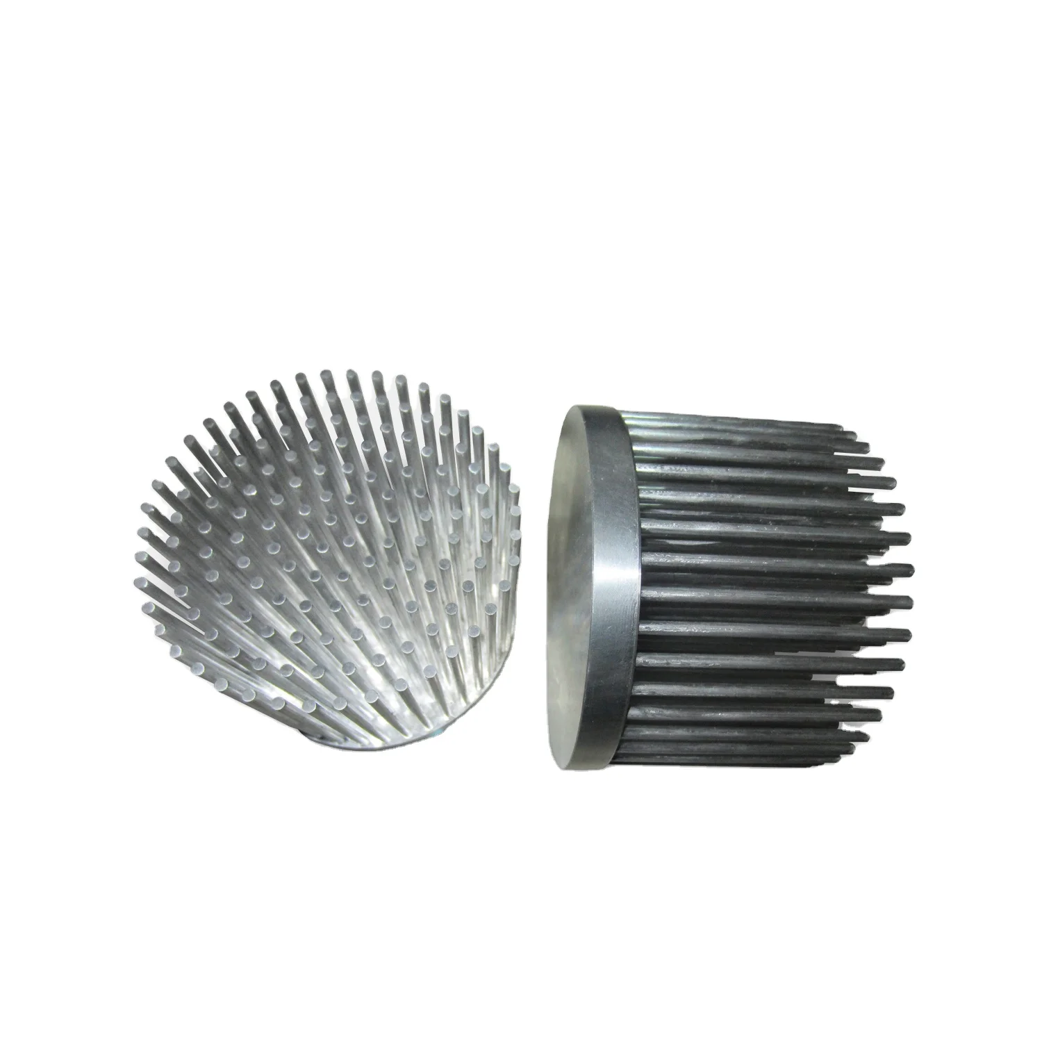 Cold forge aluminum heat sinks with CNC Turning for led down light housing