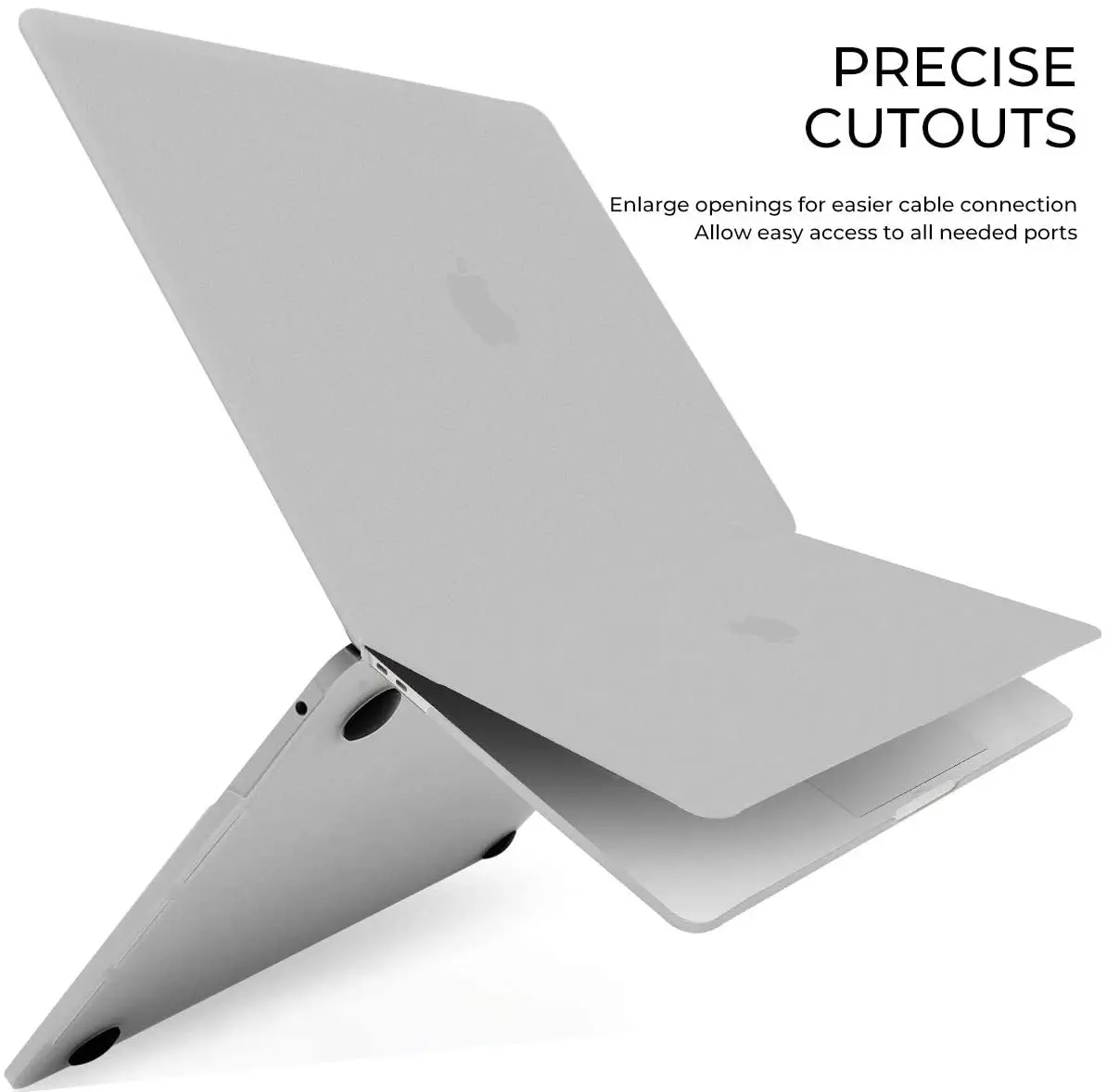 

2020 New design 1.0mm Super thin cover For MacBook 13 Pro case A2251/12289 custom laptop PP case for MacBook Pro 16 A2241