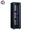Custom 28U network cabinet server chassis rack for industry control