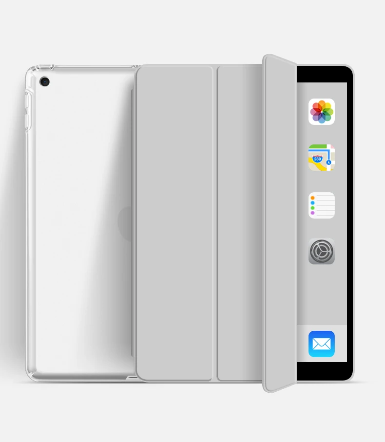 

Transparent Soft TPU Case for iPad Mini 4/5 Dropproof Silicone Tablet Cover