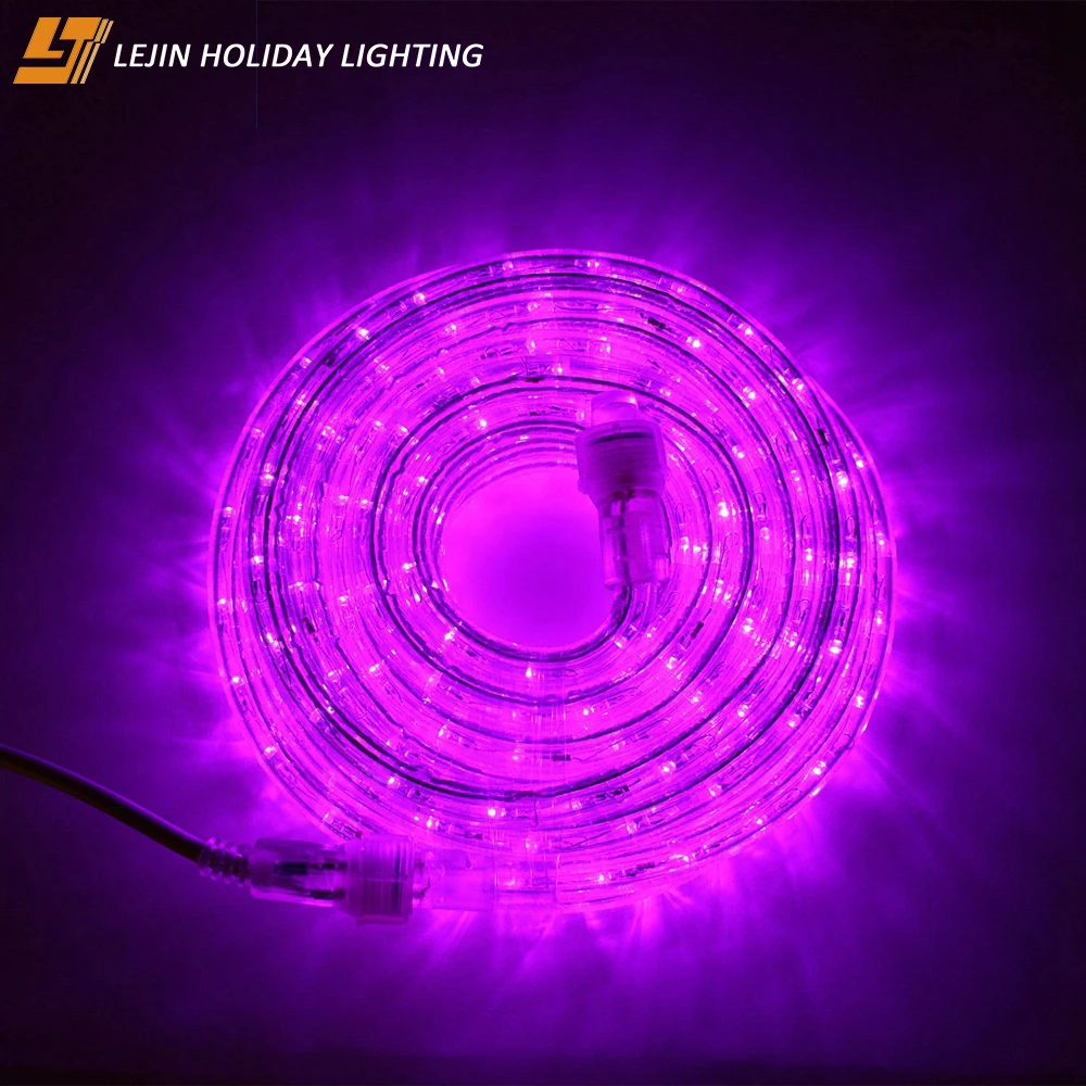 chasing flat type 3 wire led rope light