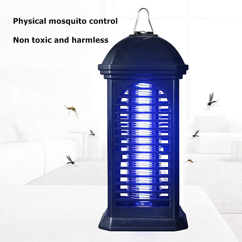 

Portable Uv Mosquito Repellent Lamp Pest Insect Killing Lamp USB Powered Led Fly Trap Light Electric Mosquito Killer Lamp