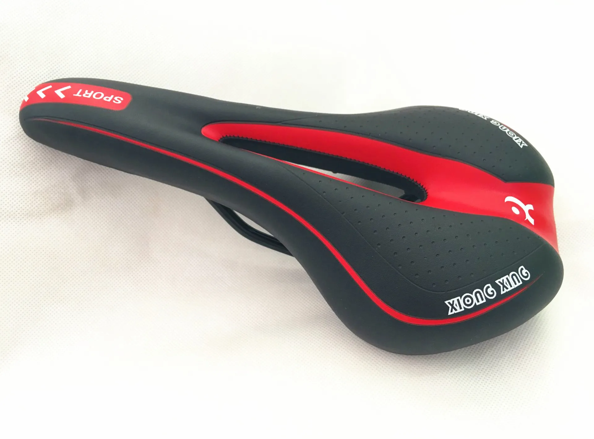 fabric bike saddle