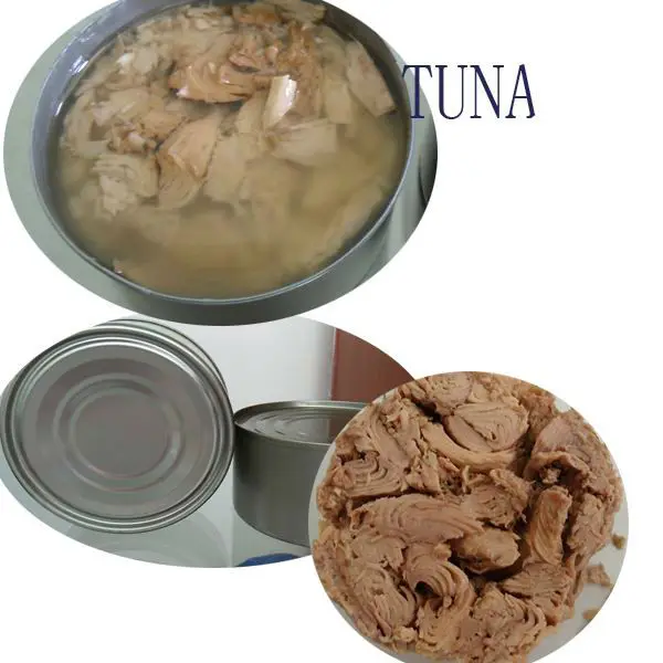 
Tuna in canning 