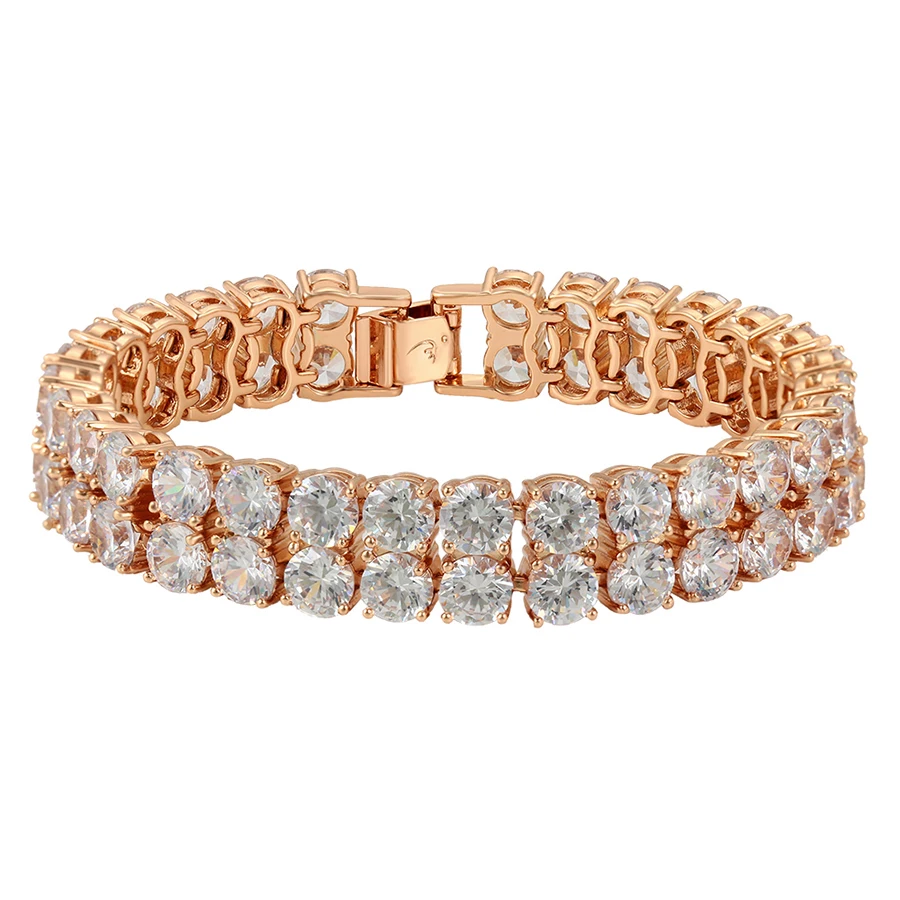 

74278 xuping fashion jewelry Glamorous Elegant Women's stone Bracelet 2019