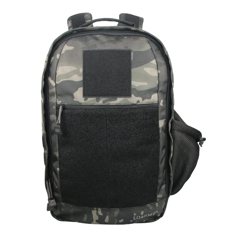 

On Arrival in 3 Days Black Multicam Outdoor 15.6 Inch Tactical Bag Go Out Daypack Bag Military