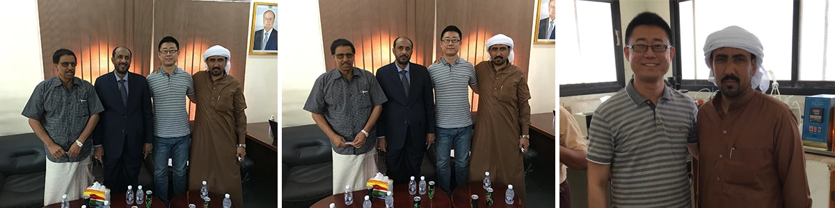 Installation and Commissioning Services in Yemen