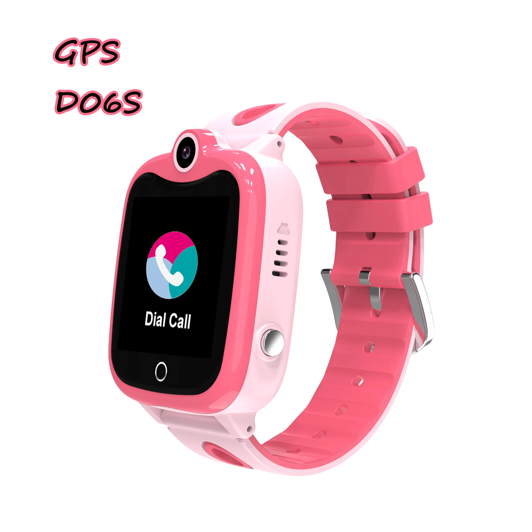 

New updated D06S IP67 waterproof sim card smart watch GPS tracker camera sos call support polish kids smart watches