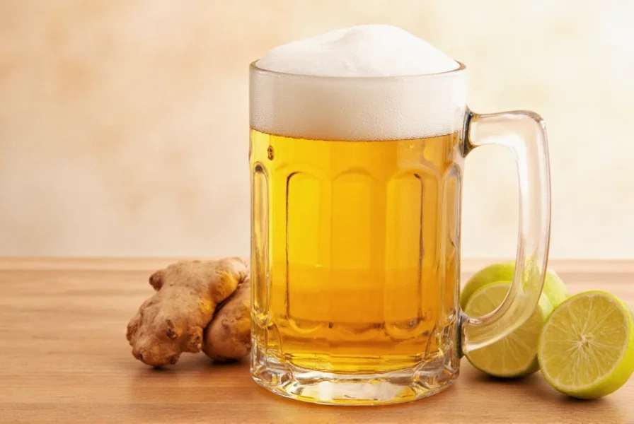 Does Ginger Beer Help Acid Reflux? Science-Based Answer