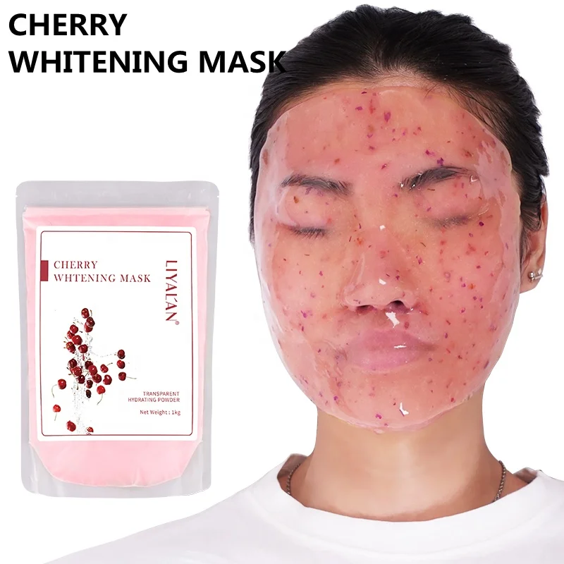 

Factory Wholesale Beauty Salon 1KG Collagen Rose Petal SPA Jelly DIY Facial Anti-Aging Hydrojelly Mask Powder