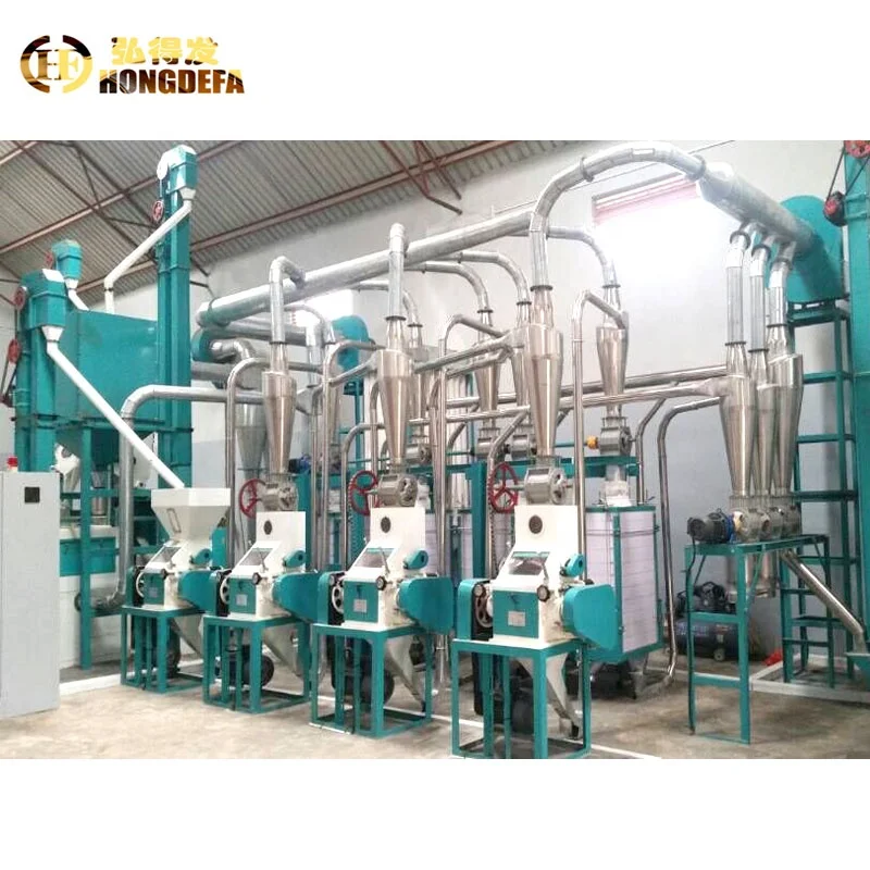 

30T/24H maize mill plant corn flour mill machine