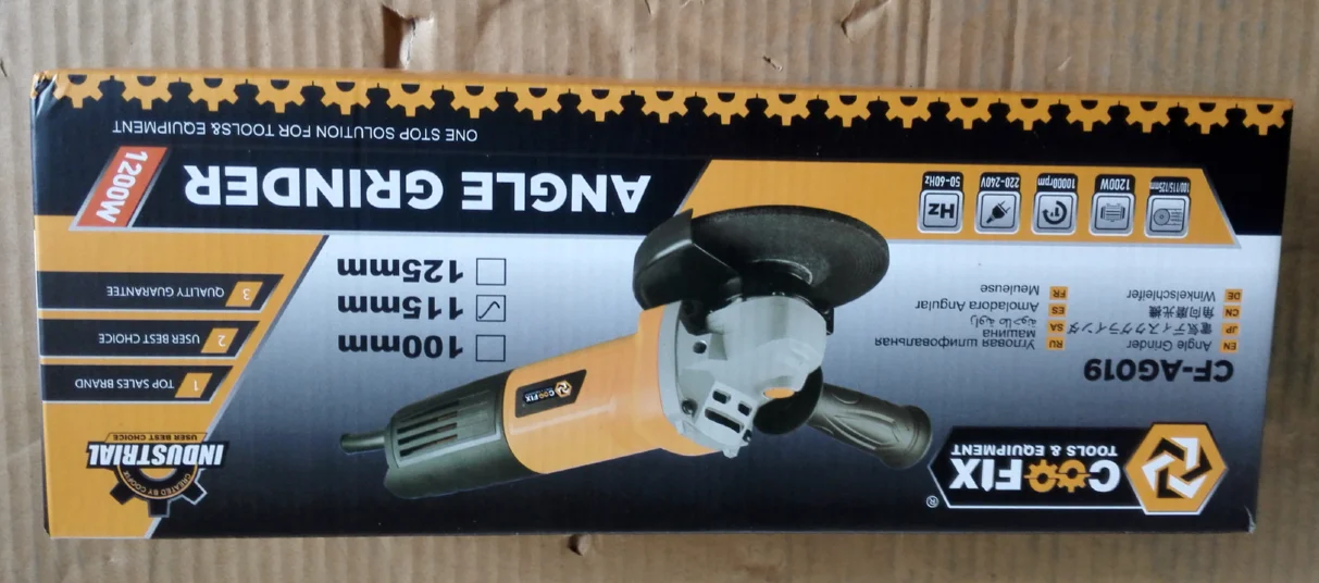 CF-AG019 professional factory power tools  electric angle grinder