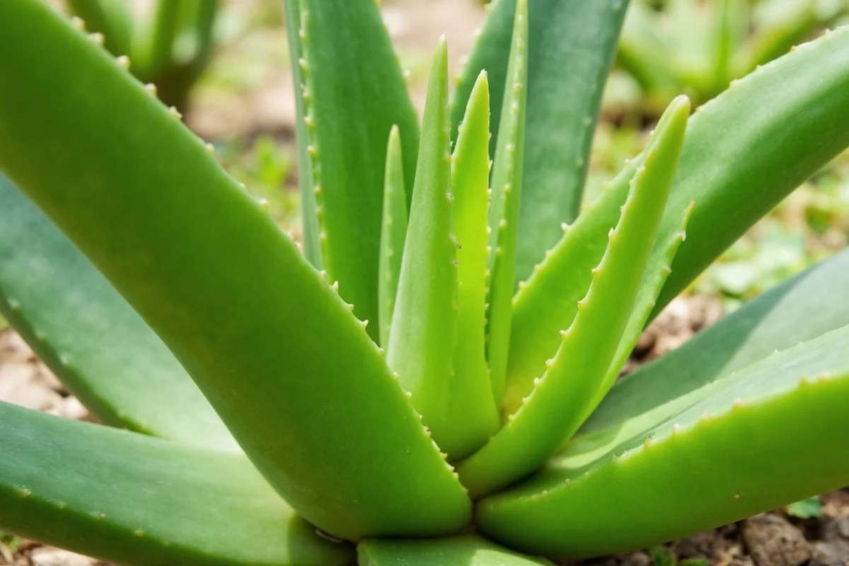 does aloe vera plant need sun