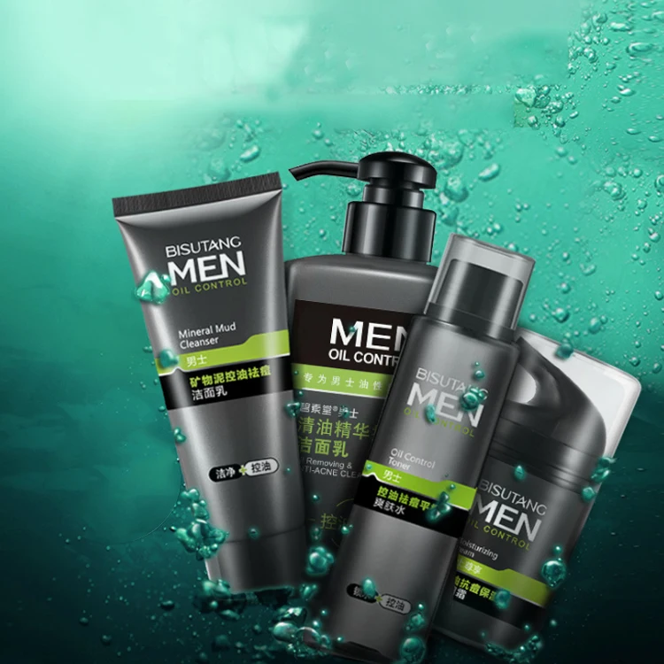 Oem Deep Cleaning Beauty Men Skin Care Products Oil Control