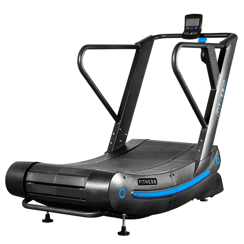 

Hot sale commercial gym equipment Non-power Curved Treadmill, Customized
