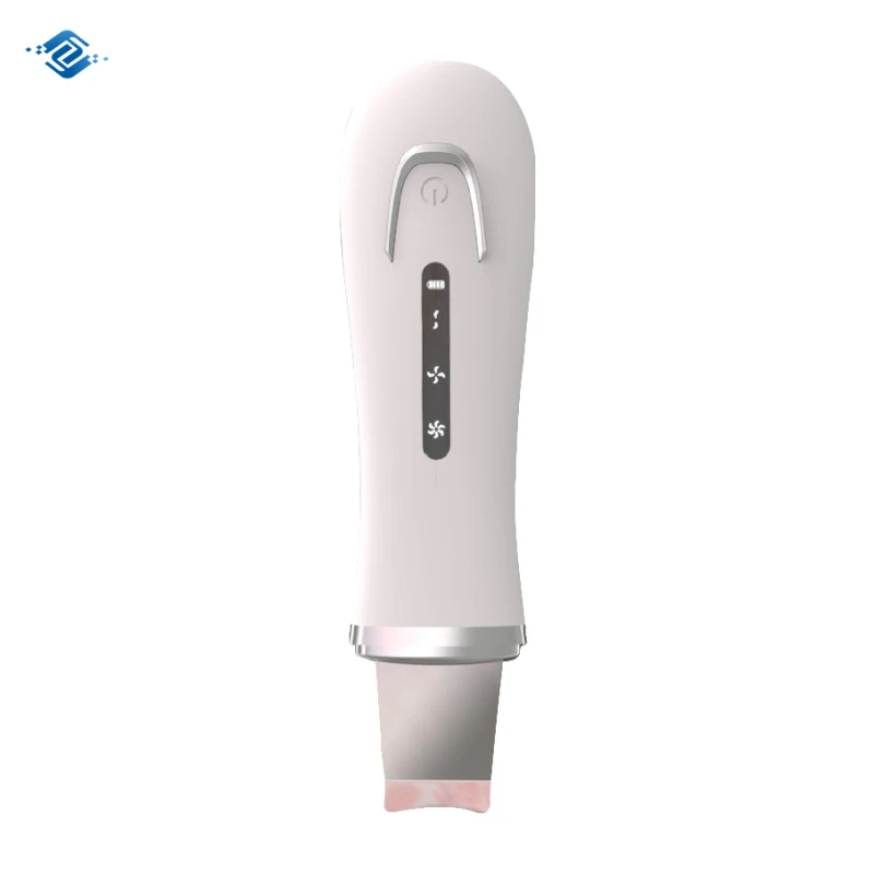

Rechargeable Beauty Skincare 2019 Ion Face Spatula Ultrasonic Skin Scrubber Facial Deep Cleaner