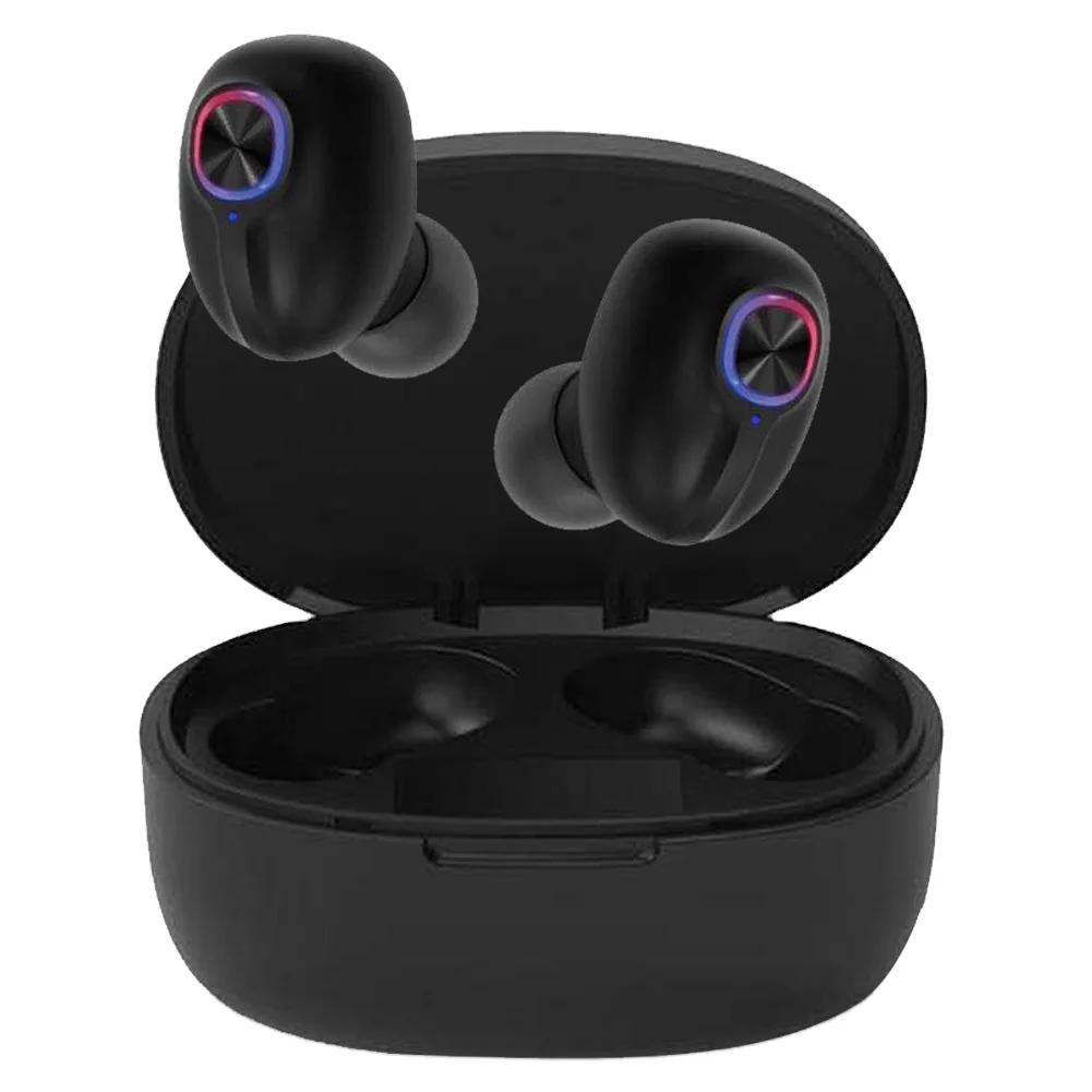 

Portable pro 5 blutooth bt 5.0 Earbuds Onikuma T15 for Sport with Charging case cheapest true Wireless earphone earbuds
