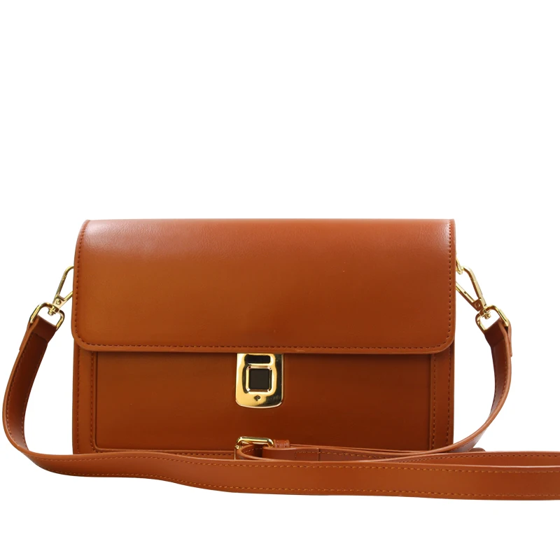 

Official Ladies Fashionable Woman Hand bag Handbags Manufacturers Smart Fingerprint Woman Handbag With Factory Direct Sale Price, Coffee + red