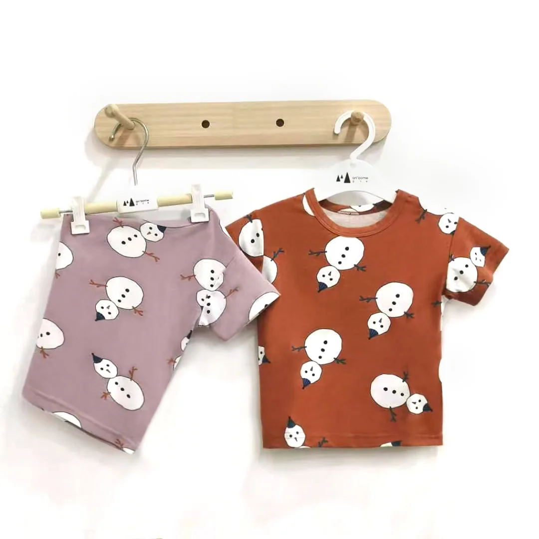 

Mudkingdom Kids Boy T-shirt Top Short Sleeve Shirts O-Neck Summer Cartoon Print Clothing Trendy Children Casual Clothes