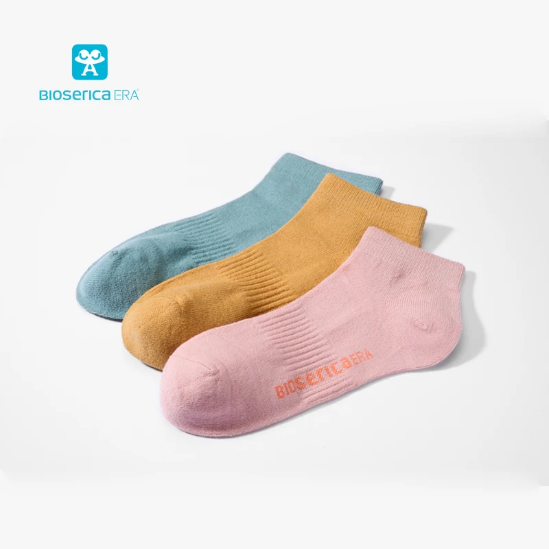 

Bioserica Era SSW003 Women's Antibacterial Deodorant Socks Fashion Sports Socks Factory Wholesales Dropshipping Supported