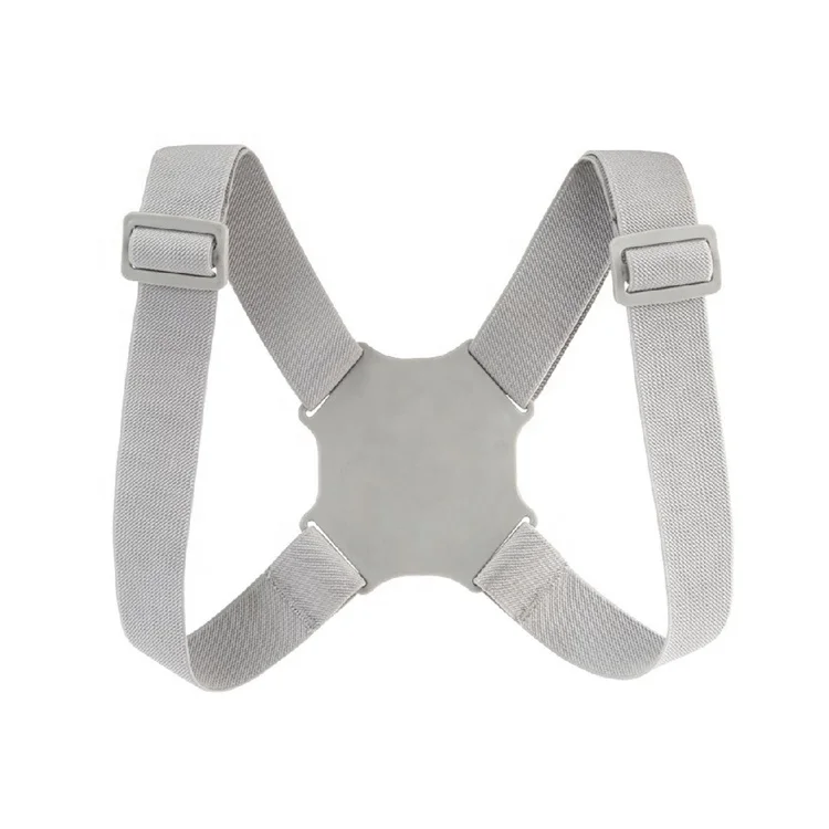 

Electronic Adjustable Back Brace Spine Posture Corrector Pro J-3000, Grey