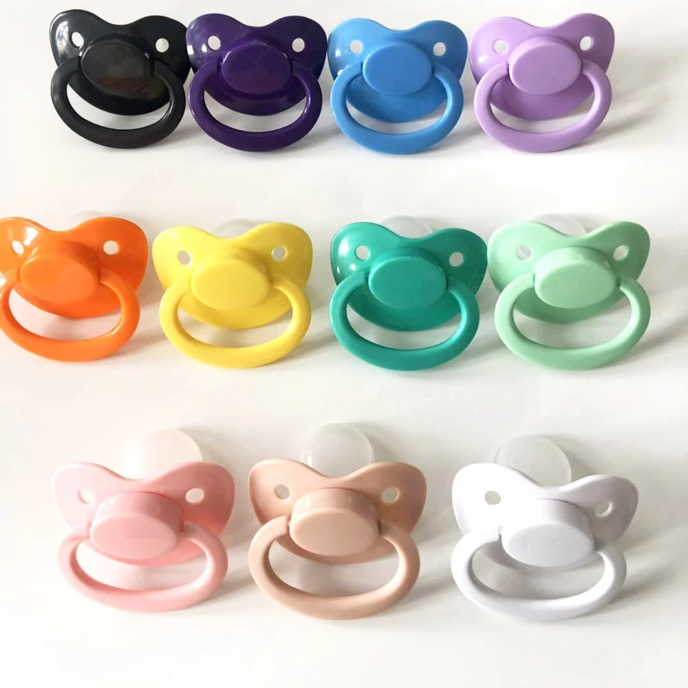 

Chunenhappy free samples Adult Silicone Pacifier (without BPA) Soother to Help adults relax and fall asleep quickly, Customized color