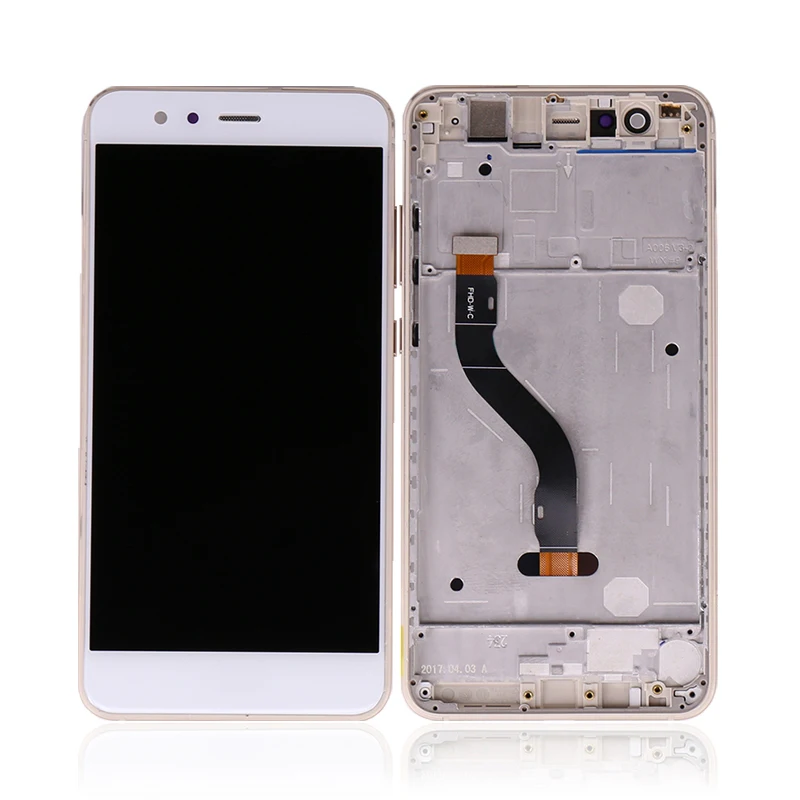 

5.2" New Replacement LCD With Digitizer For Huawei P10 Lite LCD Display Touch Screen For Huawei Nova Lite Assembly With Frame, Black/white/gold/blue