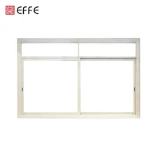 בית 2 פנל זכוכית כפולה קול הוכחת אלומיניום הזזה windows מחיר פיליפינים של מכירה