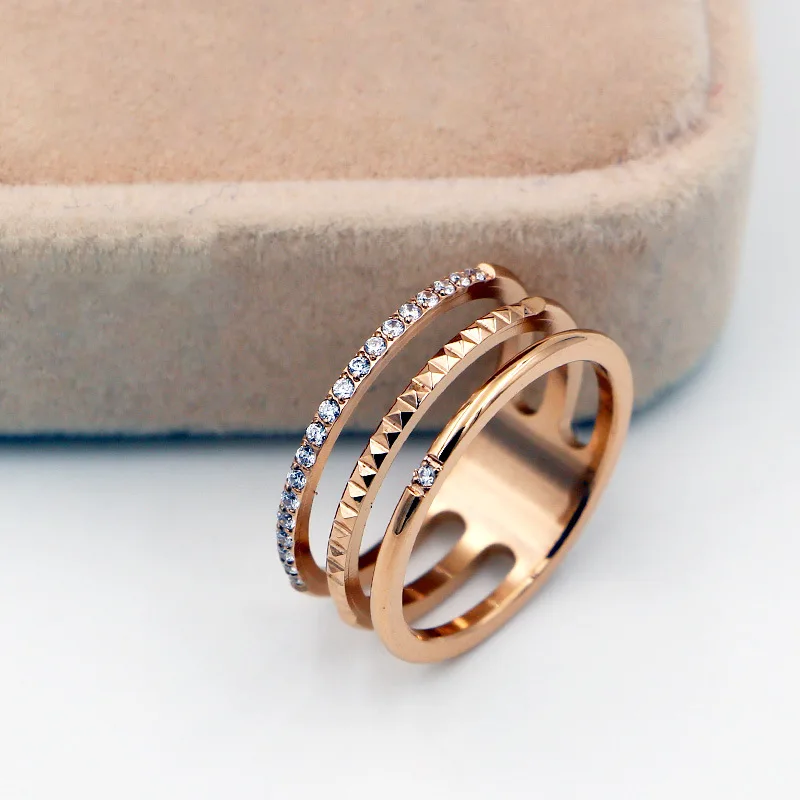 

Pin Making Pins Planet Pvd Ring Base Stainless Steel Personalized Jewelry, Steel, gold, rose gold and black