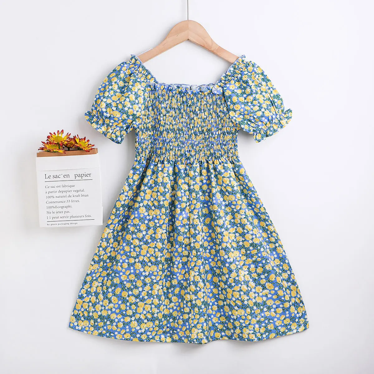 

Girl Dress Summer Boutique clothing Wholesale Designer Clothes Children Beach Wear