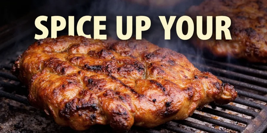 Professional BBQ Smoker Setup