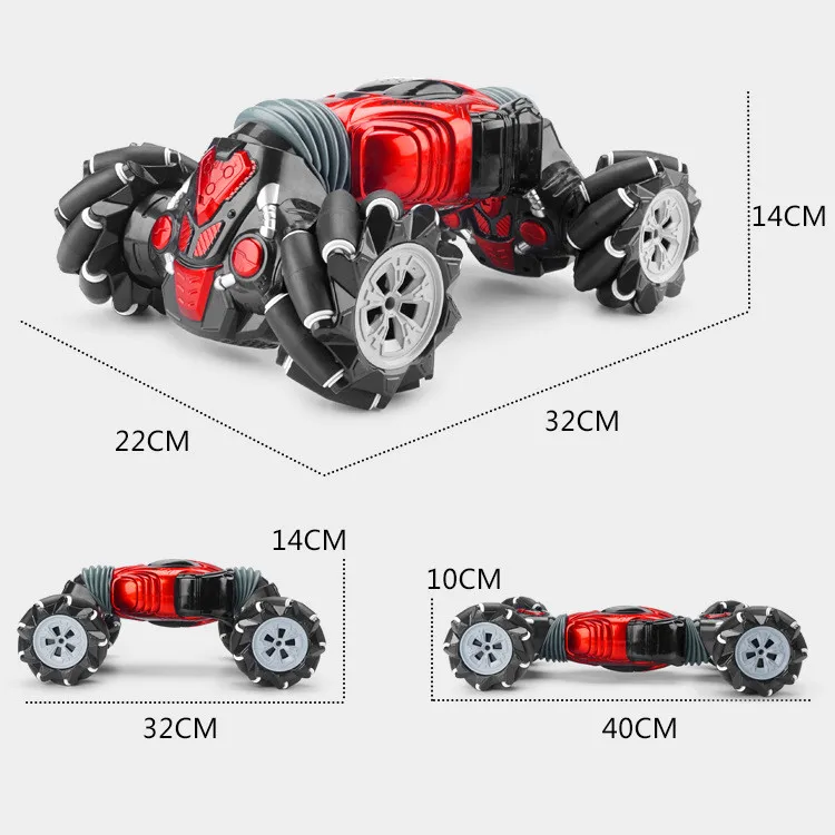 2019 Gesture Sensing Rc 4wd Drift Car Hand Watch Radio Remote Control