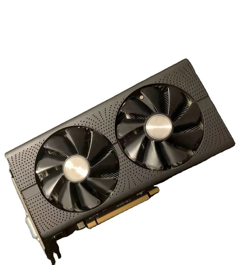 

Stock used brand Rx 580 8gb Graphics Card Computer Hardware & software Gaming Graphics Card 256bit for PC GPU Rx580