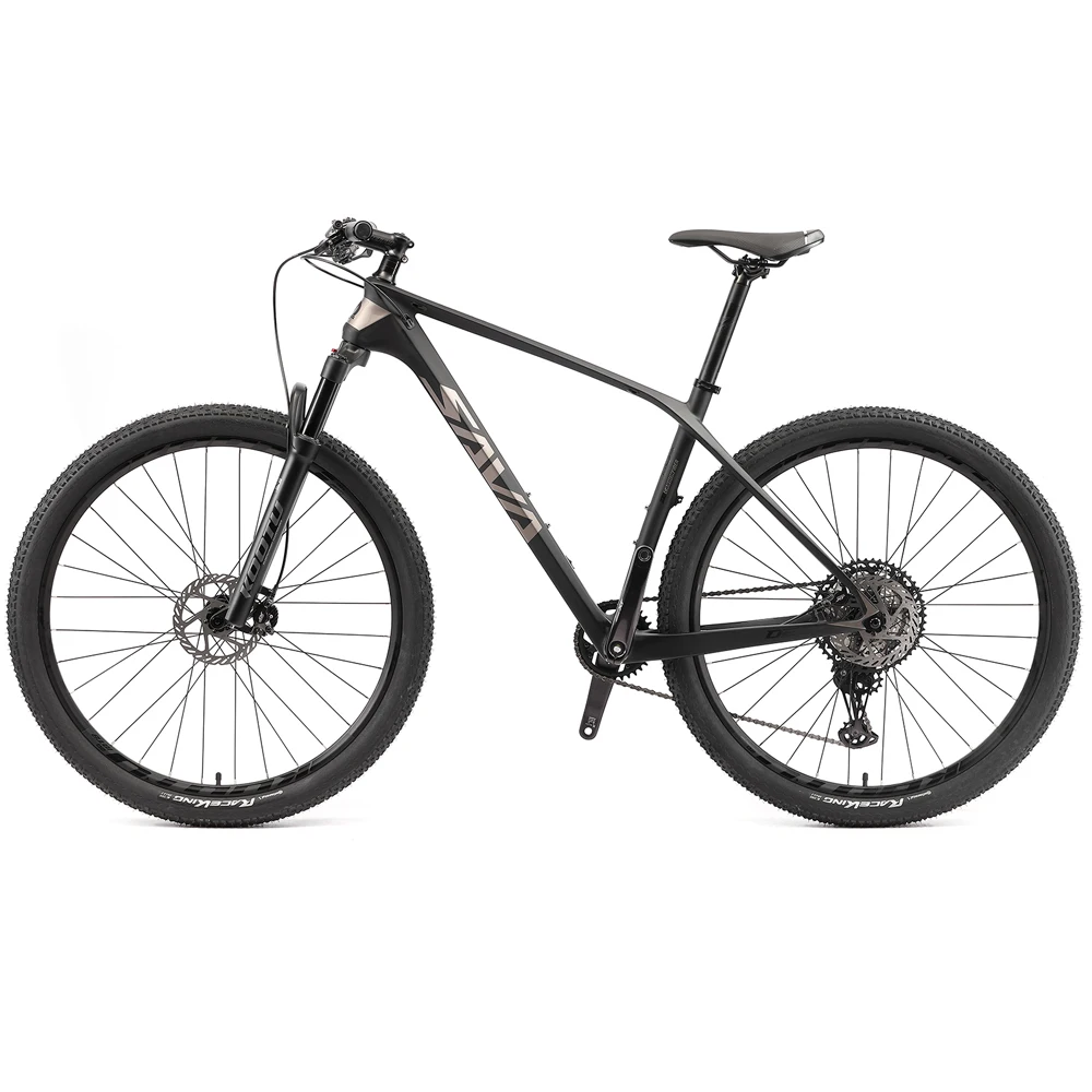 

Hot sale SAVADECK 8.2 high quality 29 inch carbon fiber frame mountain bike mtb bicycle, Black grey