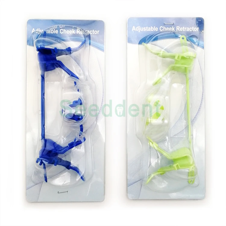 Dental Orthodontic Use Tongue Guard Cheek Retractor With Dry Field