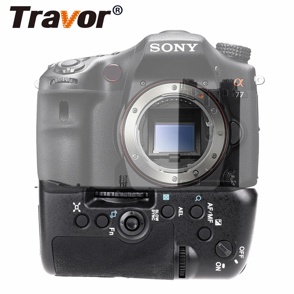 

Travor BG-3B Camera Power Battery Grip For Sony A77 A99