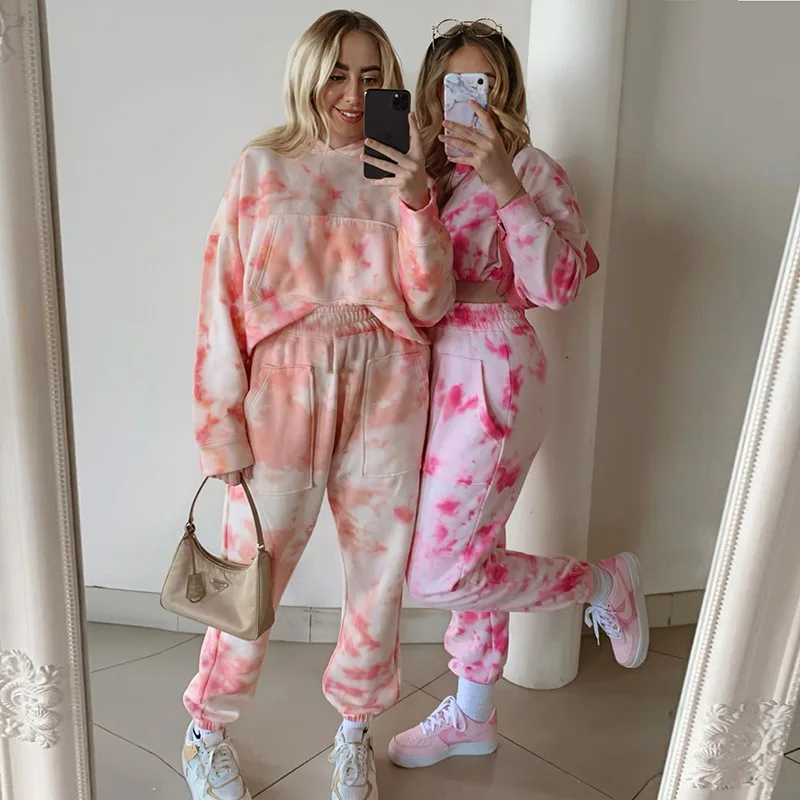 

2020 Hot Wholesale Women's High Quality New Tie Dye Harem Trousers