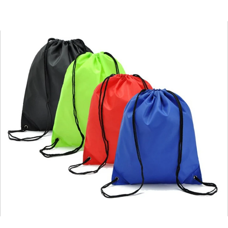 

Promotion Polyester Gym Bag Draw String Backpack Basketball Backpack Waterproof Drawstring Bag, Blue,black,orange,green or customized