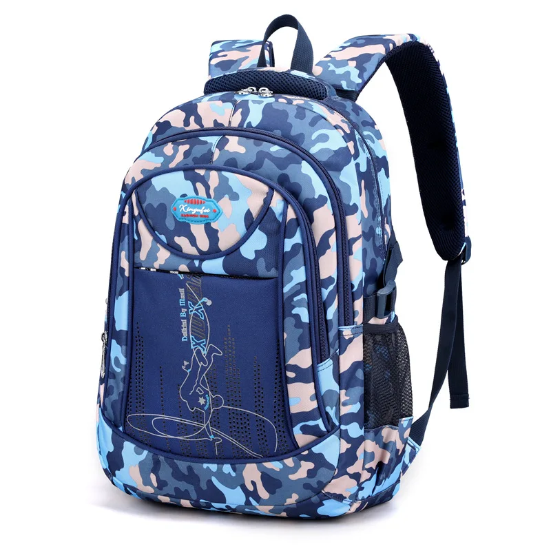 

Boys Backpack for Teenagers Camouflage Big Book bag for Middle School Bags Travel Back Pack, Customized color