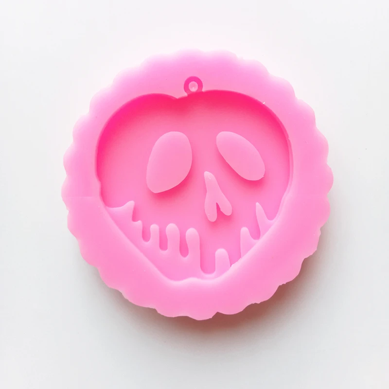 Mold Apple small witch in silicone Poison apple Silicone Mold