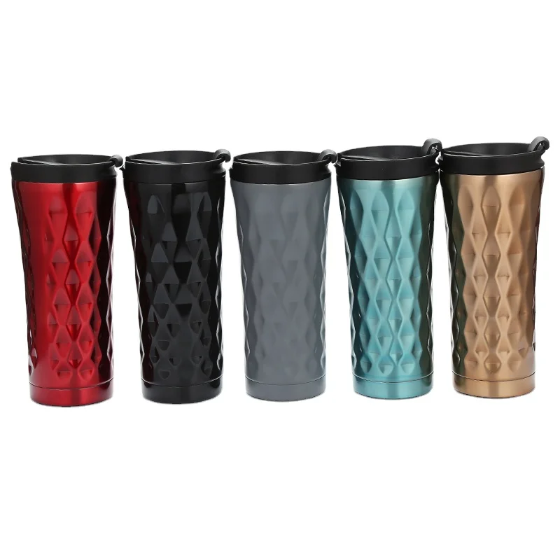 

MIKENDA BPA free Small Mouth custom logo Gym Run Sport double Wall Stainless Steel Tumblers