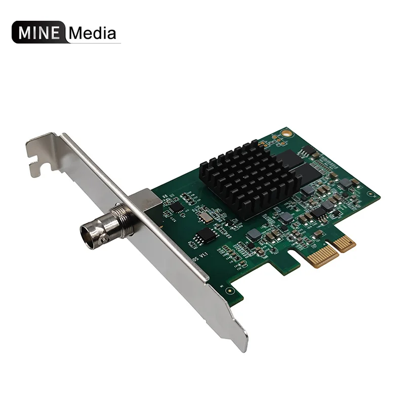 

PCIe 1080p 60Hz SD/HD/3G SDI Video Capture Card