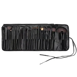 24PCS Makeup Brushes Kit Professional Cosmetic Make Up Tool Set with Grain Bag Case 2