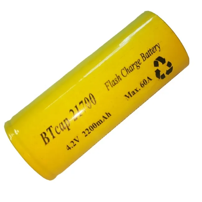 Super Capacitor Lithium Ion Hybrid Capacitor Battery21700 Battery Pack