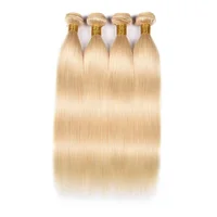 

Top Quality 613 Human Hair Bundles 100% Unprocessed Virgin Peruvian Hair