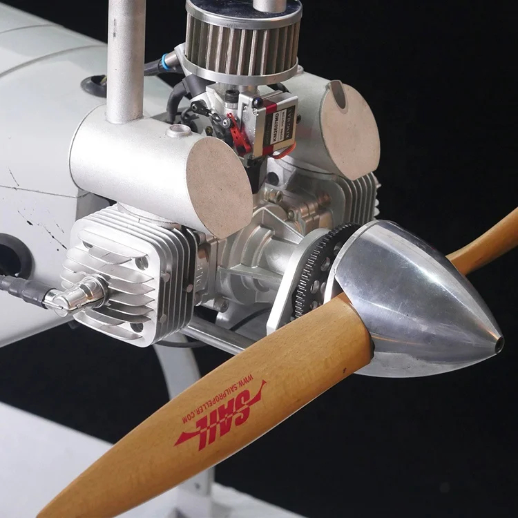 
Transportation Cargo 500km to 800km Long Range Industrial Commercial Gasoline Engine Drone 