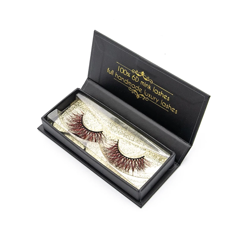 

Stunning 100% Cruelty free 3D silk mink eyelashes kit, Natural black