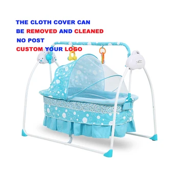 electric baby cradle bed