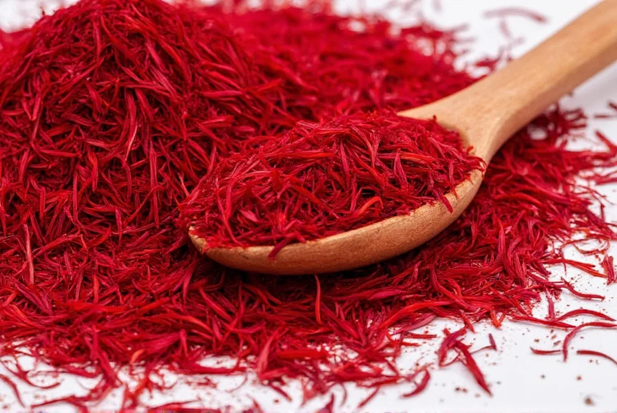 what is saffron spice
