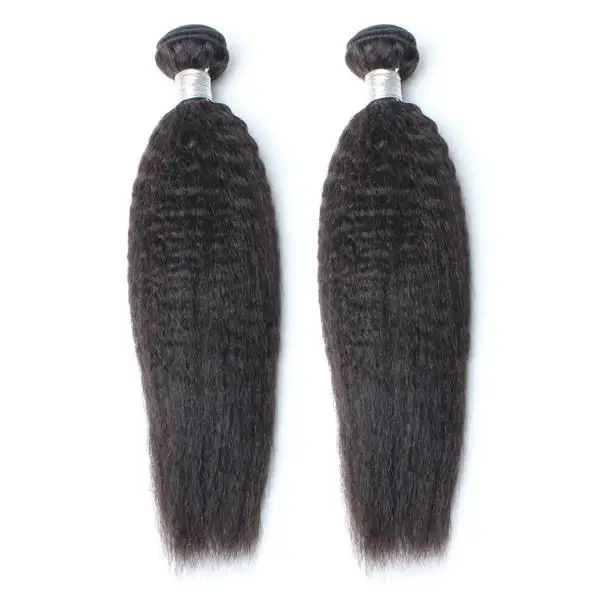 

Spicyhair Top Quality Kinky Straight Human Hair Weave On Sell